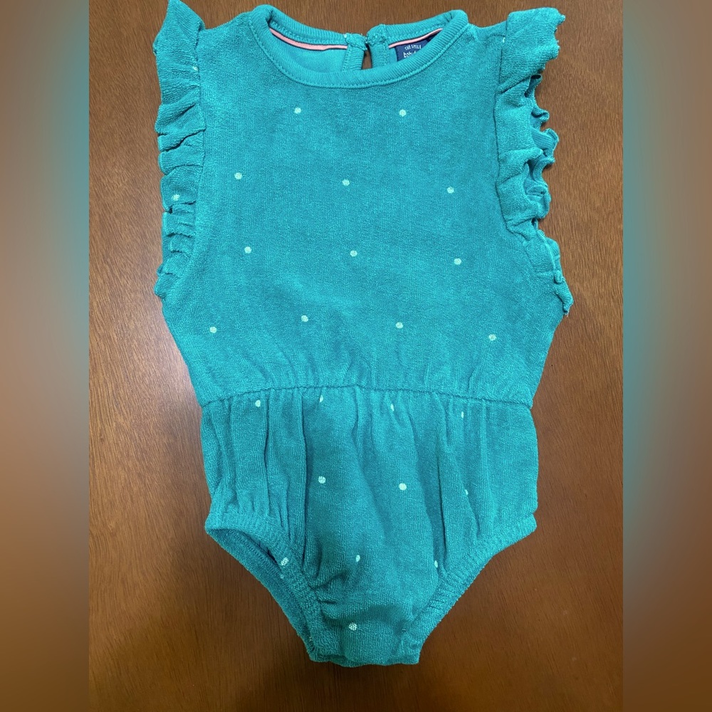 BABYFACE Terry Romper